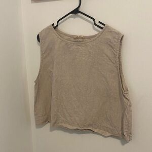 Gillian Stevens linen shirt